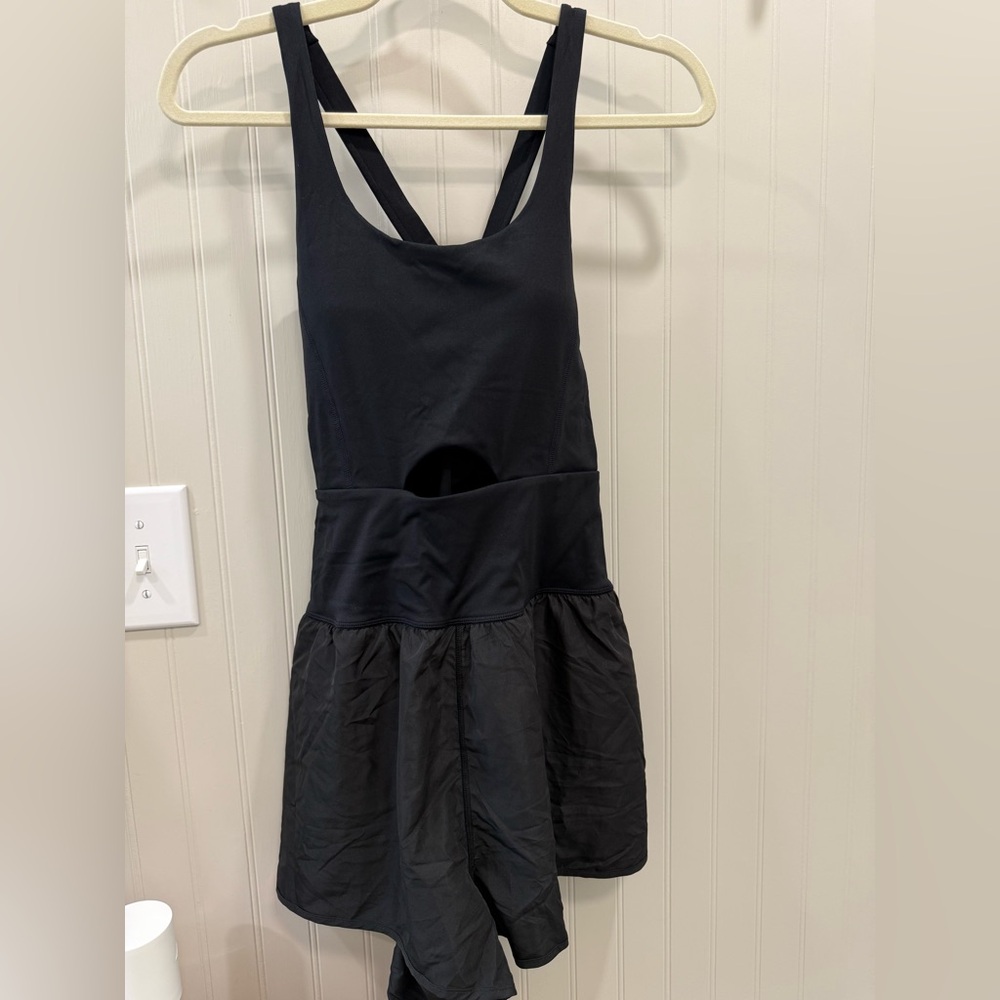 Sporty Black romper